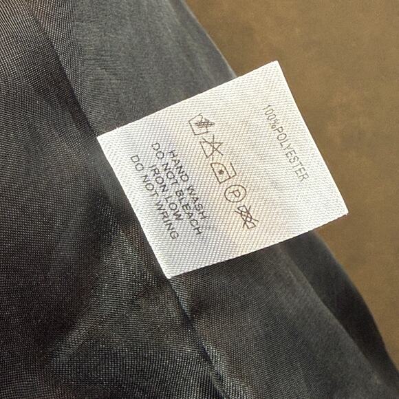 AKIRA Black Statement Puff Sleeve Cropped Blazer Jacket Women’s Small Avant Gard - Picture 8 of 10